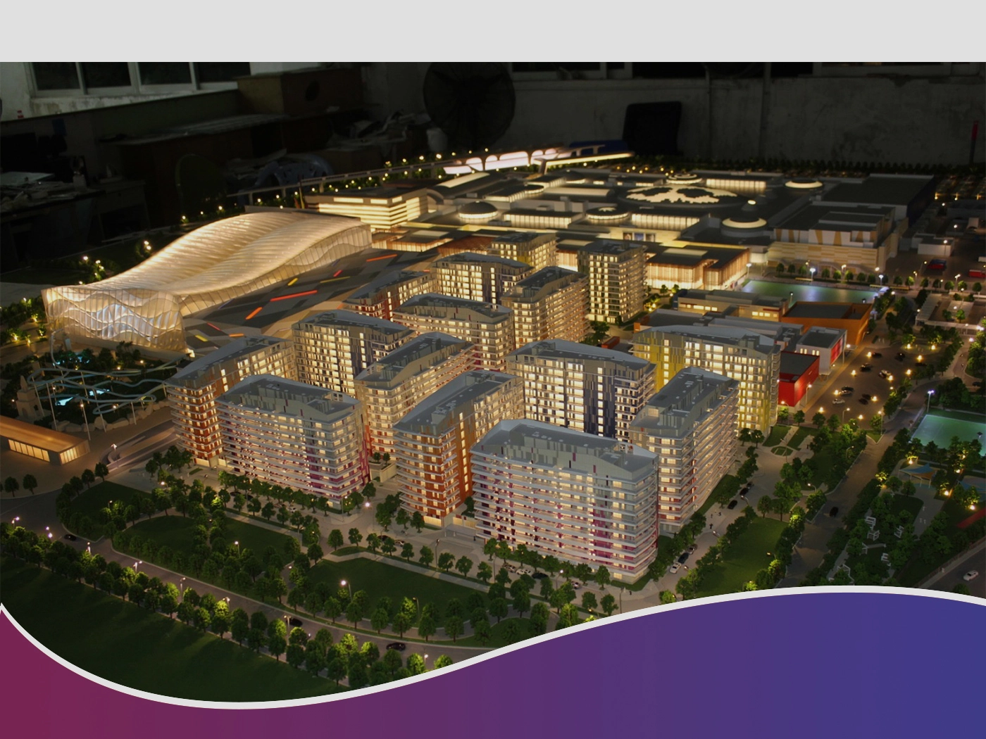 Architectural Models Doha